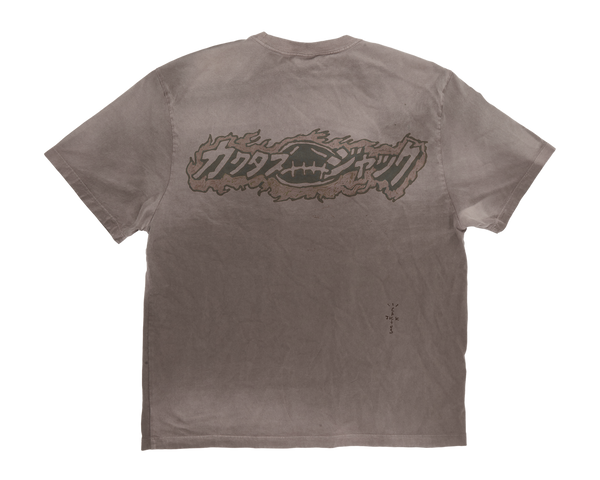 Travis Scott Cactus Jack x Takashi Murakami Melted Utopia Dream Tee