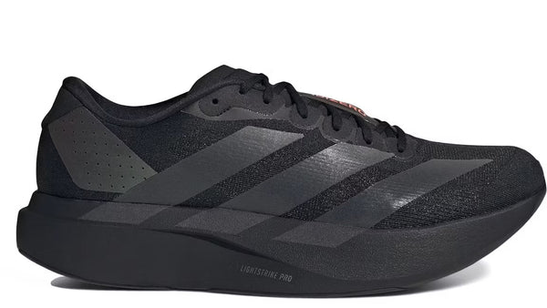 adidas Adizero Evo SL Black Grey Impact Orange