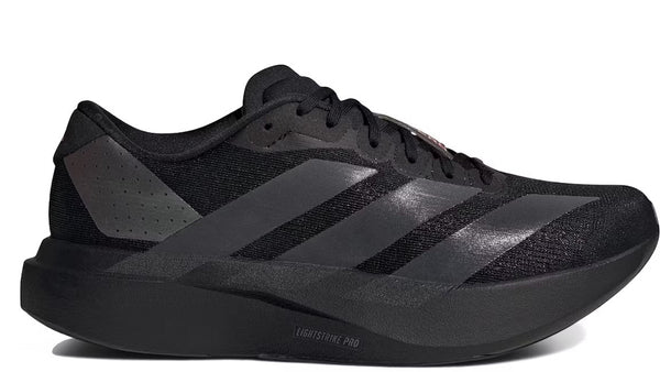 adidas Adizero Evo SL Black Grey Impact Orange (Women's)