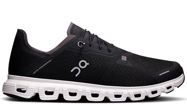 On Running Cloud 6 Coast Black White