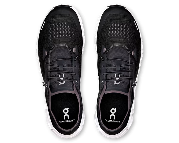 On Running Cloud 6 Coast Black White