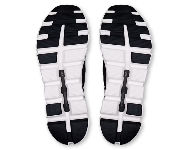 On Running Cloud 6 Coast Black White