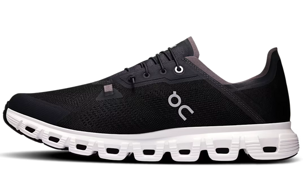 On Running Cloud 6 Coast Black White
