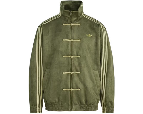 adidas CTT Chinese Track Top 3.1 Gender Neutral Jacket (Asia Sizing) Olive