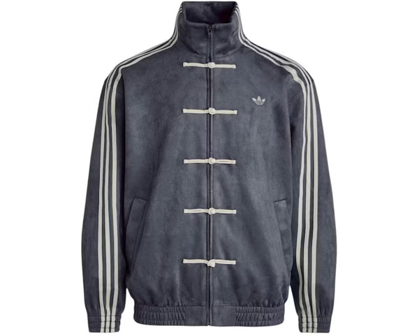 adidas CTT Chinese Track Top 3.1 Gender Neutral Jacket (Asia Sizing) Dark Grey