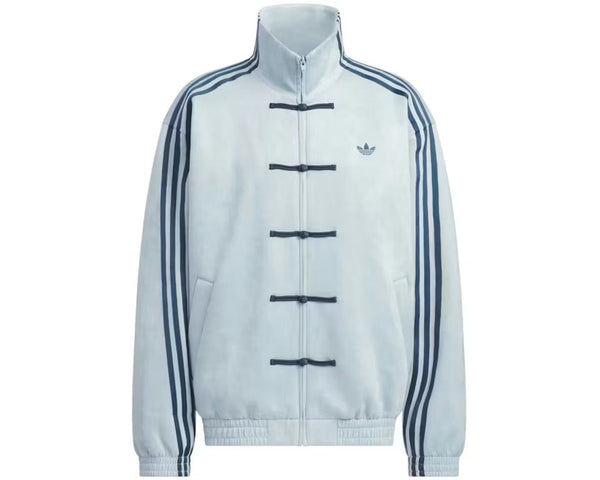 adidas CTT Chinese Track Top 3.1 Gender Neutral Jacket (Asian Sizing) Ash Grey