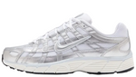 Load image into Gallery viewer, Nike P-6000 White Blue Tint Sail Metallic Silver (Women's)

