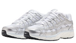 Load image into Gallery viewer, Nike P-6000 White Blue Tint Sail Metallic Silver (Women's)
