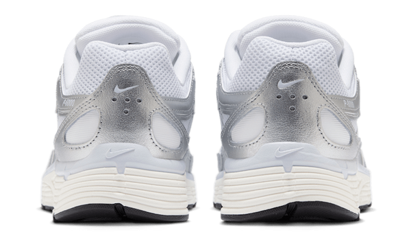 Nike P-6000 White Blue Tint Sail Metallic Silver (Women's)
