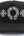 Chrome Hearts Horseshoe Denim Baseball Hat Black