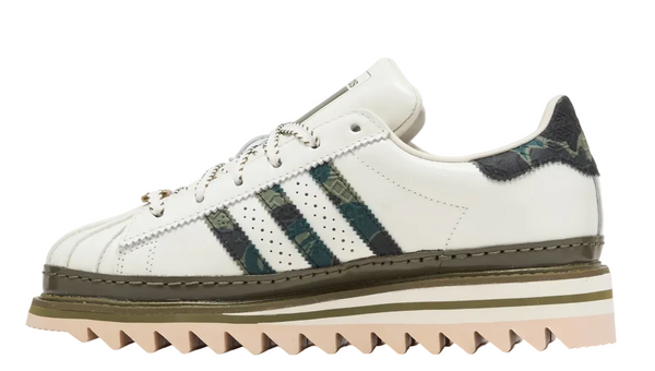 adidas Superstar CLOT by Edison Chen x Bape Off White