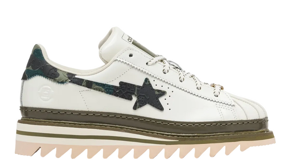 adidas Superstar CLOT by Edison Chen x Bape Off White