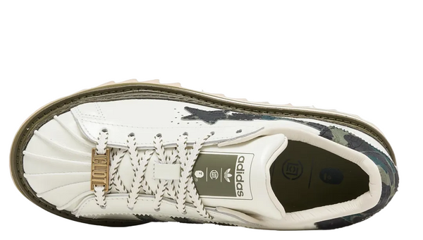 adidas Superstar CLOT by Edison Chen x Bape Off White