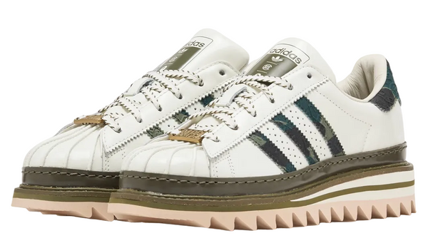adidas Superstar CLOT by Edison Chen x Bape Off White