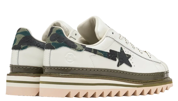adidas Superstar CLOT by Edison Chen x Bape Off White