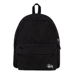 Load image into Gallery viewer, Stussy Canvas Backpack Washed Black
