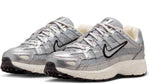 Load image into Gallery viewer, Nike P-6000 Metallic Silver Black (GS)
