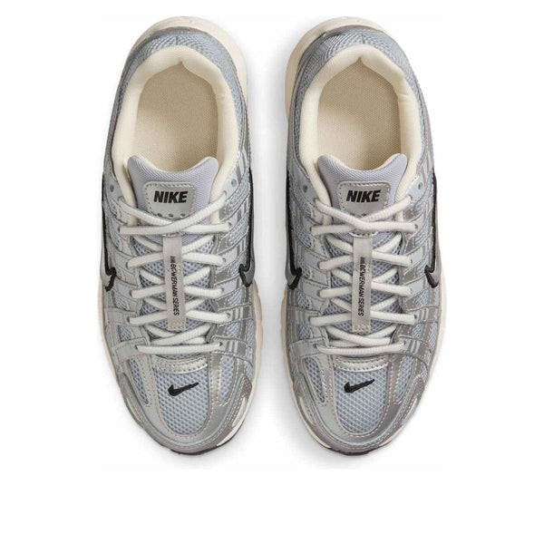 Nike P-6000 Metallic Silver Black (GS)