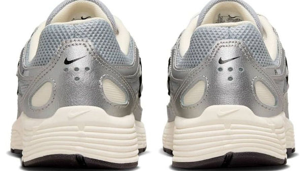 Nike P-6000 Metallic Silver Black (GS)