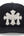 Chrome Hearts Cemetery Calf Hair Trucker Hat Black