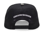 Load image into Gallery viewer, Chrome Hearts Cemetery Calf Hair Trucker Hat Black
