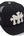 Chrome Hearts Cemetery Calf Hair Trucker Hat Black