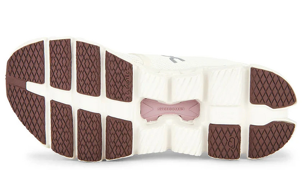 On Running Cloud X 4 Ivory Heron (Women’s)