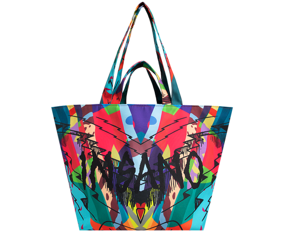 Kaws For Insano Oversized Tote Bag