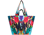 Load image into Gallery viewer, Kaws For Insano Oversized Tote Bag
