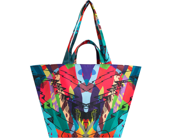 Kaws For Insano Oversized Tote Bag