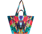 Load image into Gallery viewer, Kaws For Insano Oversized Tote Bag
