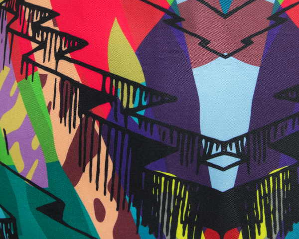 Kaws For Insano Oversized Tote Bag