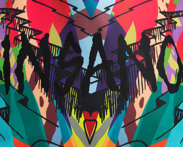 Kaws For Insano Oversized Tote Bag