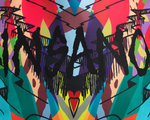 Load image into Gallery viewer, Kaws For Insano Oversized Tote Bag
