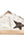 Golden Goose Super-Star with black glitter star and pink heel tab (Women’s)
