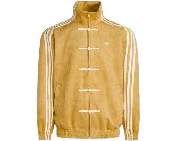 adidas CTT Chinese Track Top 3.1 Gender Neutral Jacket (Asian Sizing) Oat