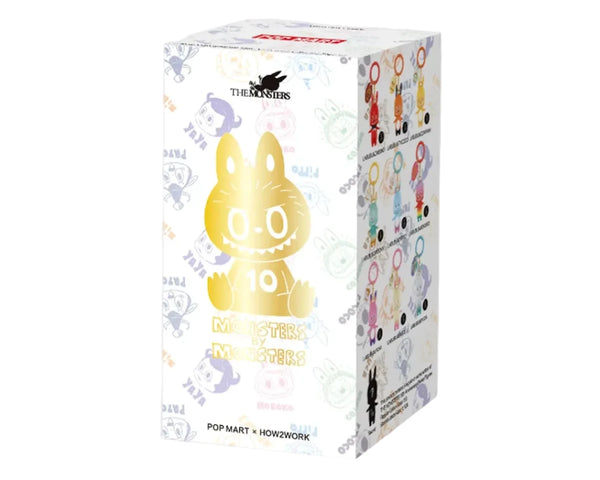 Popmart The Monsters 10th Anniversary Series Figures Blind box (Sold per piece)