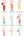 Popmart The Monsters 10th Anniversary Series Figures Blind box (Sold per piece)