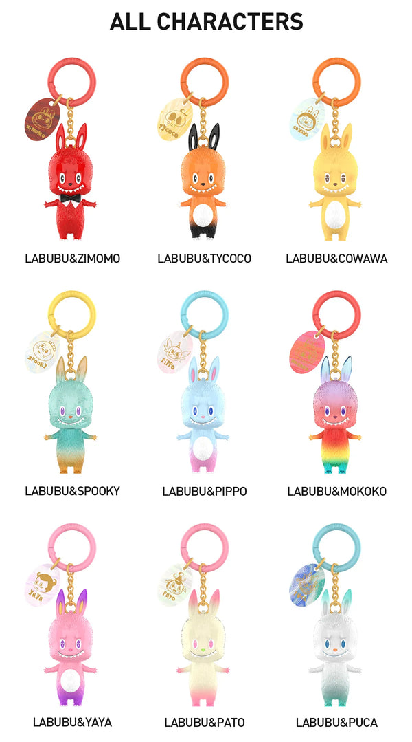 Popmart The Monsters 10th Anniversary Series Figures Blind box (Sold per piece)