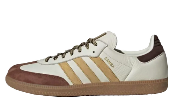 adidas Samba OG Ivory Dark Brown