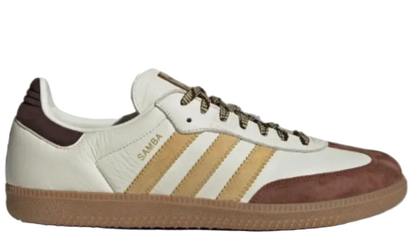 adidas Samba OG Ivory Dark Brown