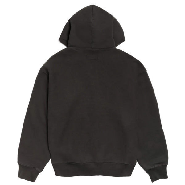 Stussy Established Zip Hoodie Black