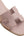 Hermes Oran sandal Rose Porcelaine Epsom Calfskin Leather