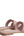 Hermes Oran sandal Rose Porcelaine Epsom Calfskin Leather