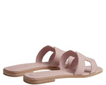 Load image into Gallery viewer, Hermes Oran sandal Rose Porcelaine Epsom Calfskin Leather
