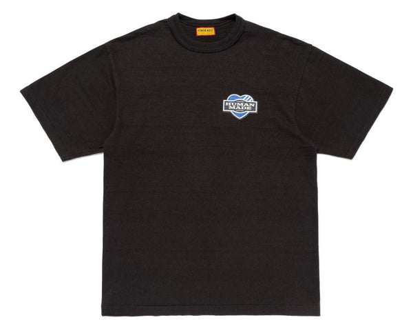 Human Made Heart Stamp T-shirt Black