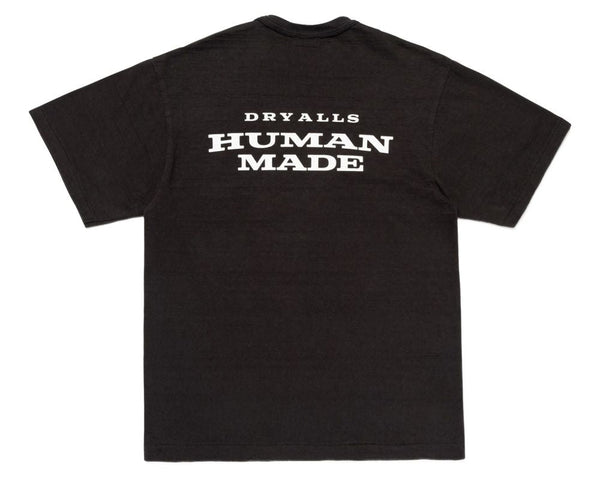 Human Made Heart Stamp T-shirt Black