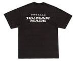 Load image into Gallery viewer, Human Made Heart Stamp T-shirt Black
