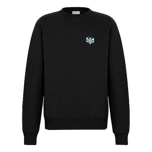 Dior x Shawn Stussy Bee Embroidered Oversized Sweatshirt (Like new)