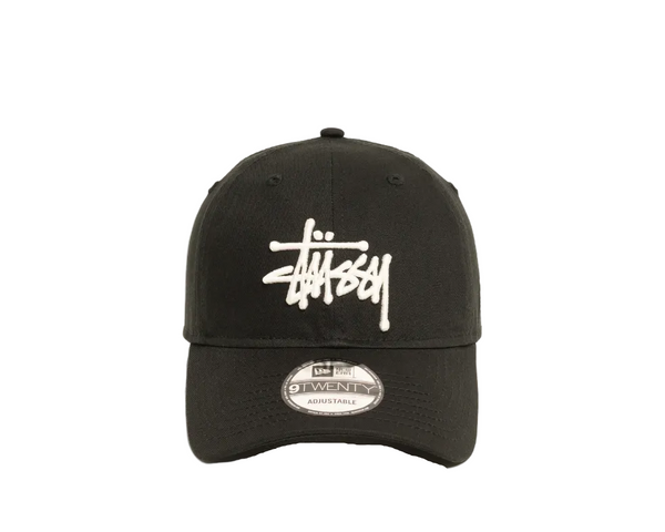 Stussy New Era 9Twenty Basic Strapback Black